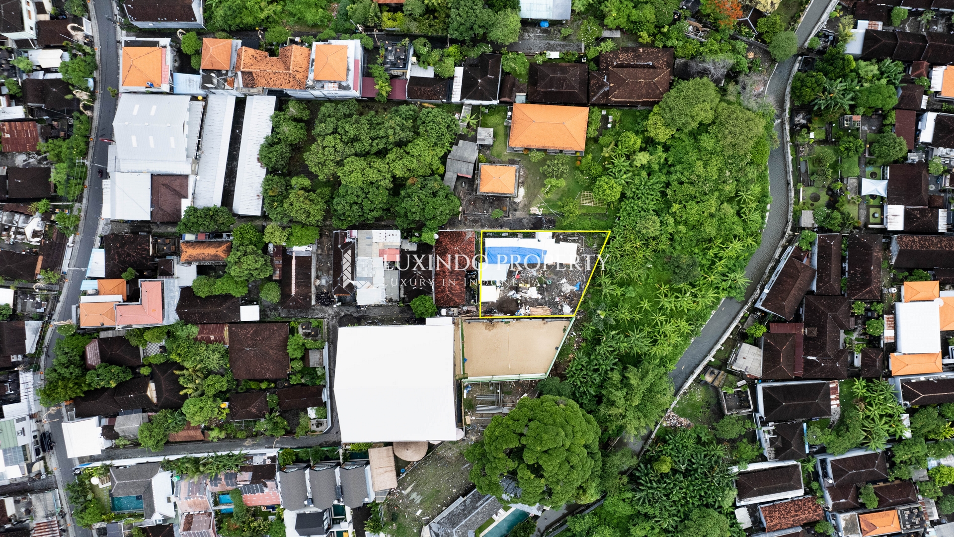 KEROBOKAN - 546 SQM FREEHOLD PLOT WITH PRIME CANGGU PROXIMITY (FHL601)